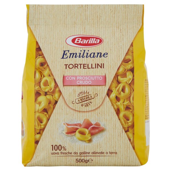 10 x Emiliane Tortellini Crudo E Parmigiano Gr 250