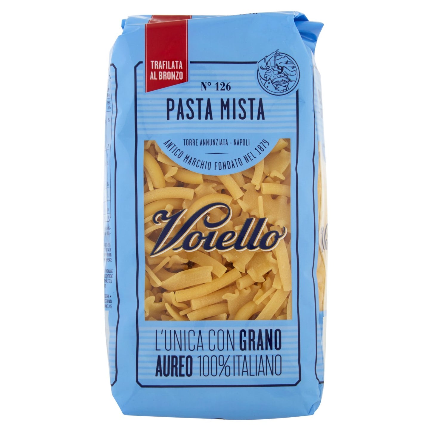 18 x Voiello Pasta Mista Gr 500