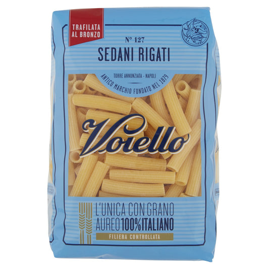 18 x Voiello Sedani Rigati gr. 500