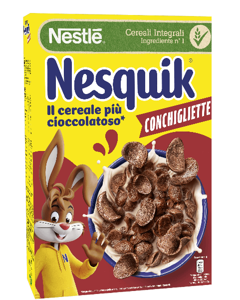 7 x Nestlè Nesquik Conchigliette gr.375