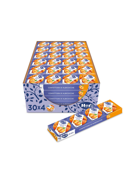 30 x Hero Poker Albicocche gr. 100