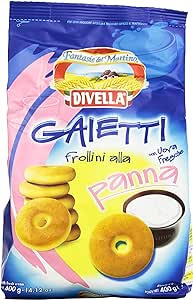 18 x Divella Biscotti Gaietti gr. 400
