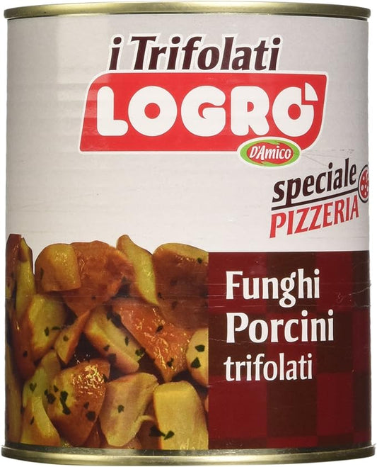 6 x D'Amico LoGrò Funghi Porcini Trifolati gr. 780