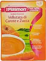 12 x Plasmon Vellutata Carota e Zucca gr. 180