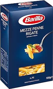 28 x Barilla Mezze Penne Rigate gr. 500