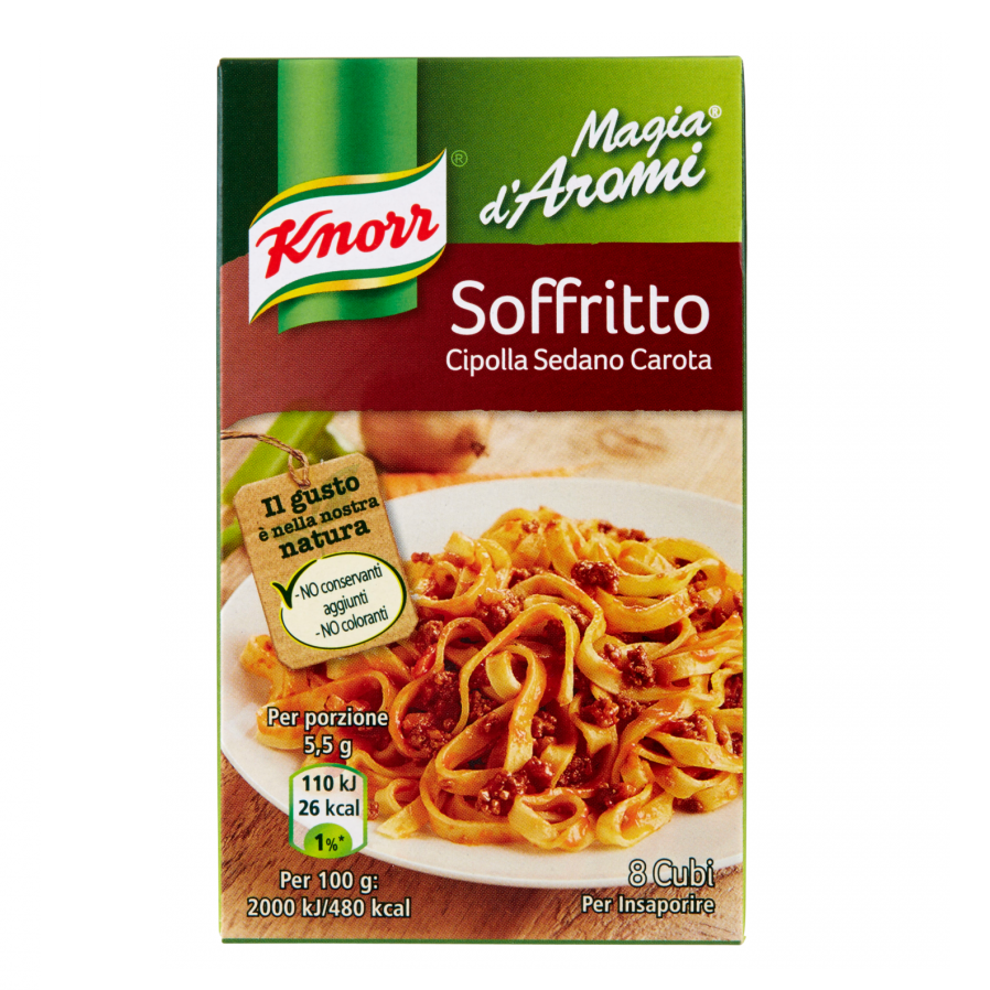 12 x Knorr Magia D'aromi Soffritto Gr 88