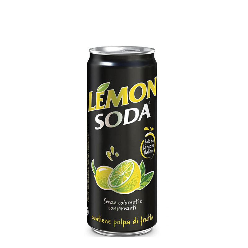 24 x Lemonsoda Lattina Cl 33