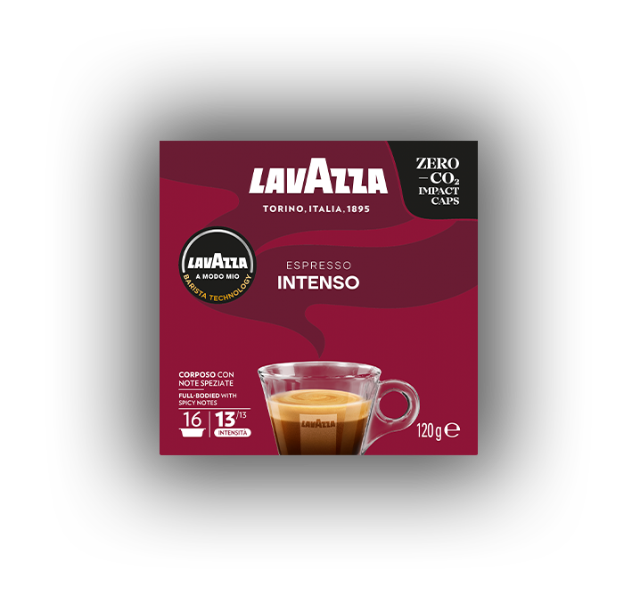 6 x Lavazza Capsule Dolce Gusto 16 Intenso Gr 286