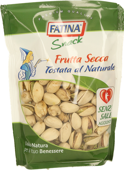 12 x Fatina Pistacchi Senza Sale Gr 150