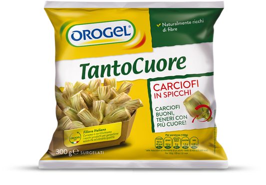 12 x Orogel Carciofi a Spicchi gr. 300