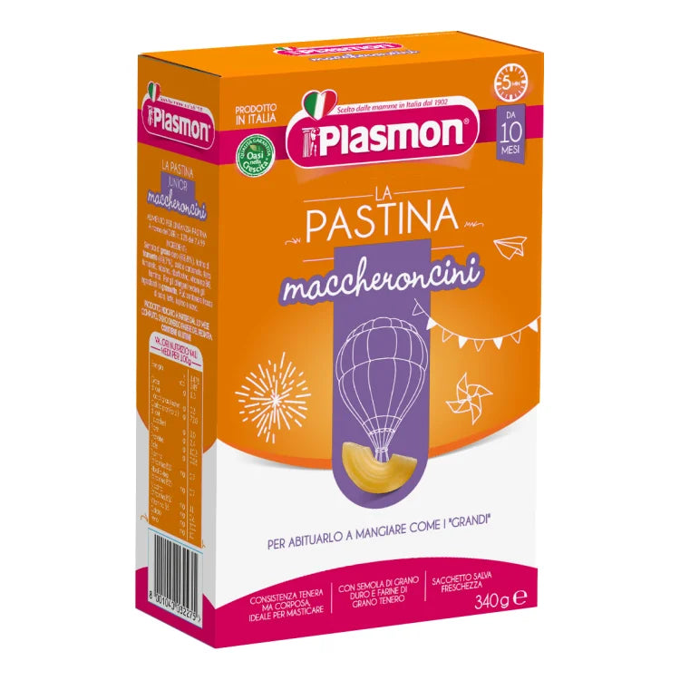 12 x Plasmon Pastina Maccheroni Gr 300