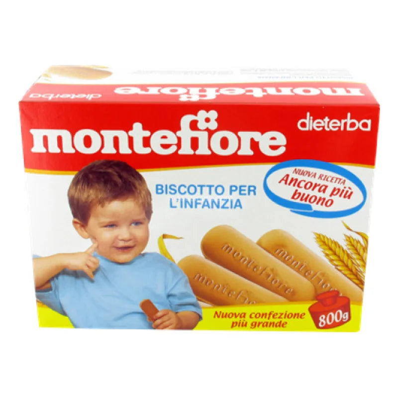 6 x Montefiore Biscotti Gr 800