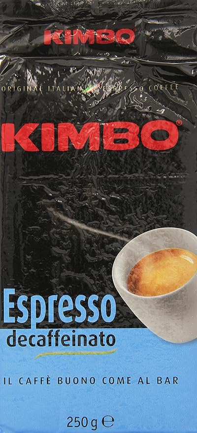 20 x Kimbo Caffè Decaffeinato gr. 250