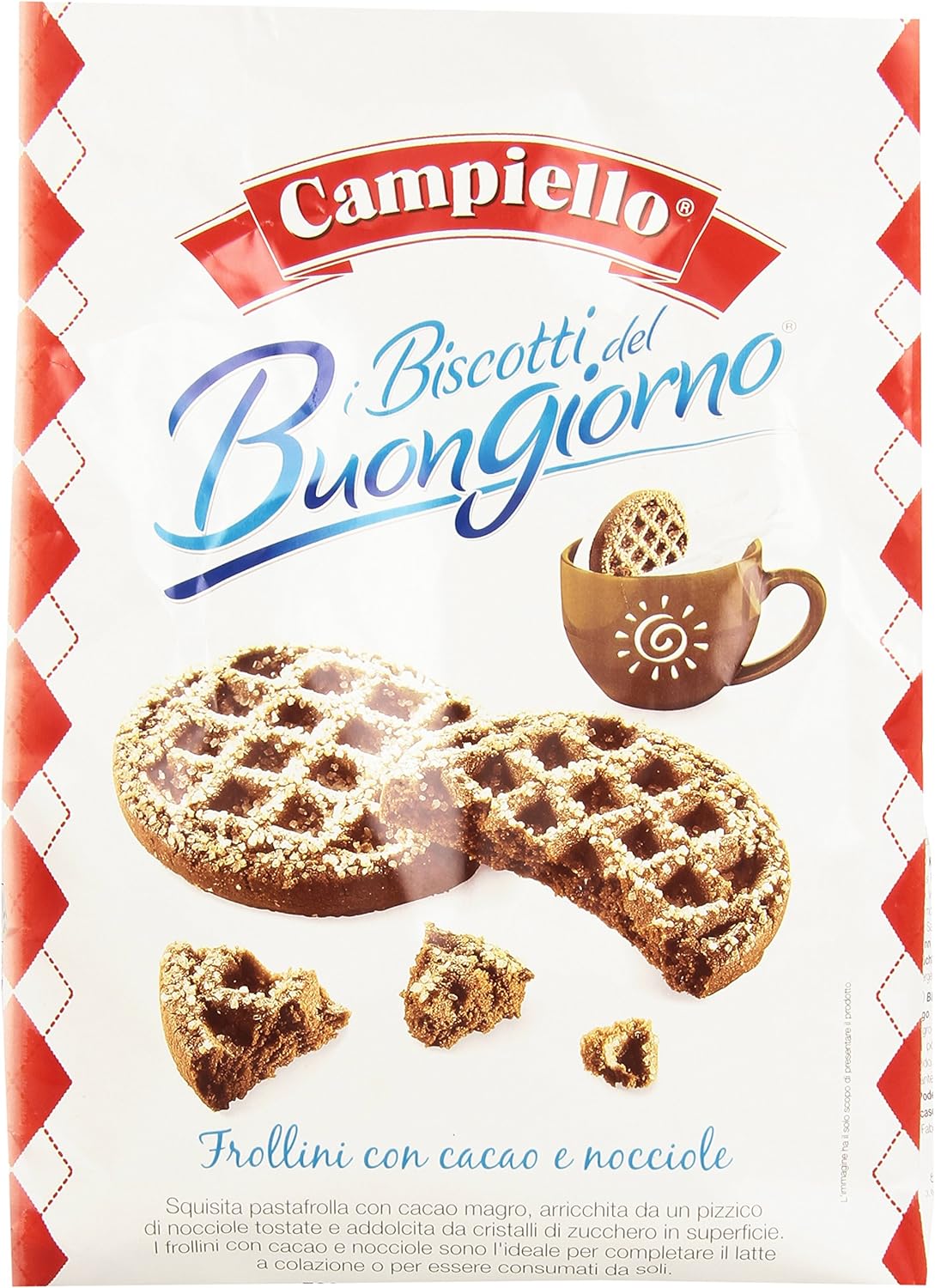 12 x Campiello Cioccolato Frollini gr. 700