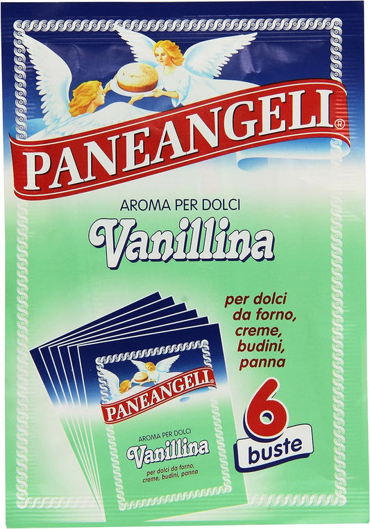 50 x PaneAngeli Vanillina Busta x3