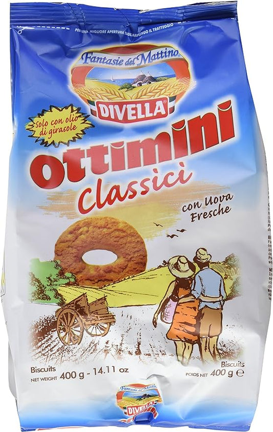 18 x Divella Ottimini Classici gr. 400