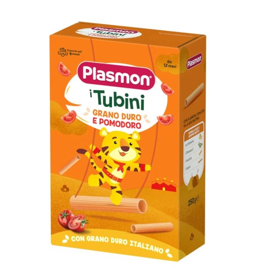 12 x Plasmon Tubini Grano Duro gr. 250