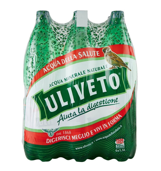 6 x Uliveto Acqua Lt. 1,5