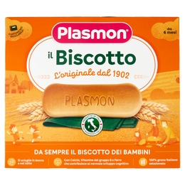 6 x Plasmon Biscotti Astuccio gr. 320