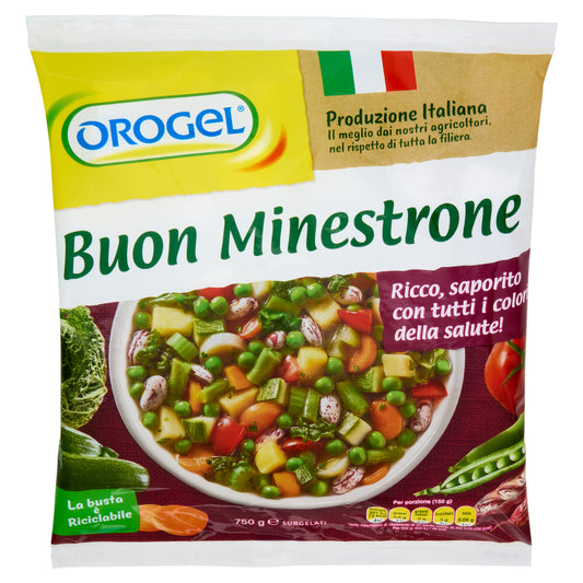 12 x Orogel Buon Minestrone gr. 750