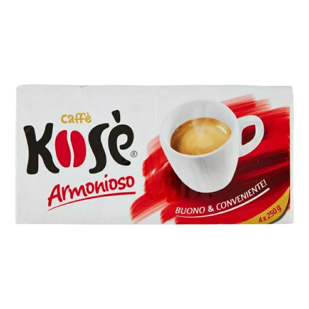 5 x Kose'caffe'armonioso Gr 250 Per 4