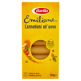 12 x Barilla Emiliane Cannelloni Astuccio gr. 250