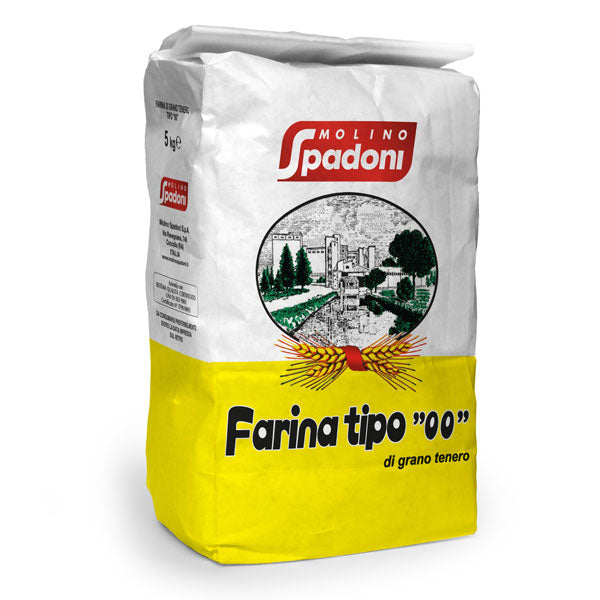 1 x Spadoni Farina Kg.5 Fr Gr 5000