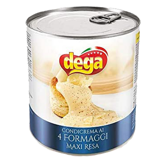 6 x Dega Crema 4 Formaggi gr. 800