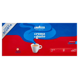 5 x Lavazza Caffe'crema Per 4 Gr 250