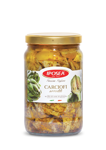 6 x Carciofi Arrostiti Ml 1700