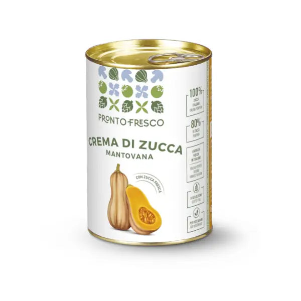 6 x Greci Crema Zucca Mant Pz 1