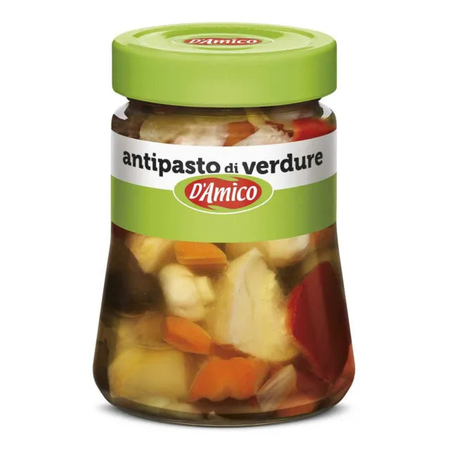 2 x D'amico Antipasto Di Verdure Kg 1,6