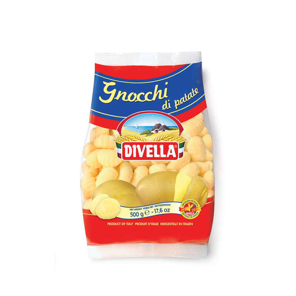 24 x Divella Gnocchi N.45 gr. 500