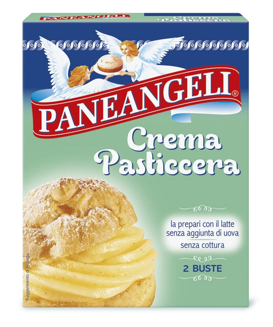 8 x Paneangeli Crema Pasticcera Astuccio gr. 75