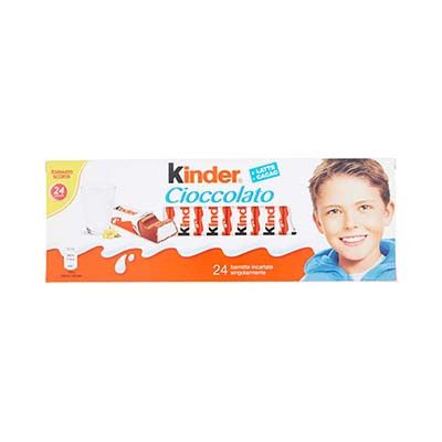 9 x Kinder Barrette T.24 Gr 300