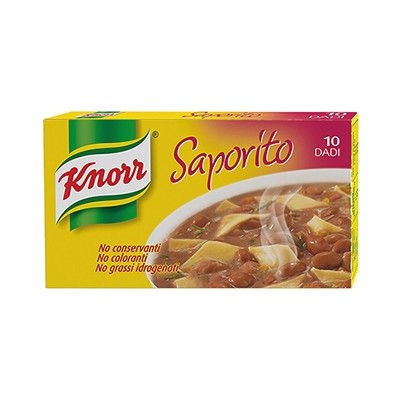 24 x Knorr Dadi Saporito Per 10