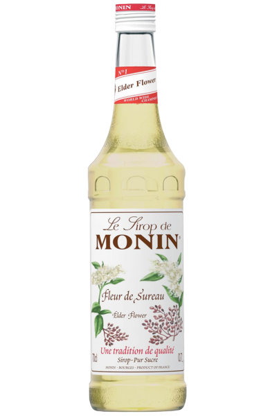 6 x Monin Fiori Sambuco Cl 70