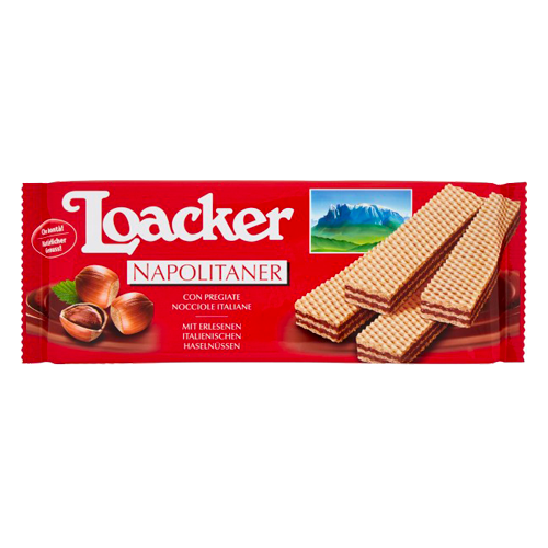 18 x Loacker Wafer Napolitaner gr. 175