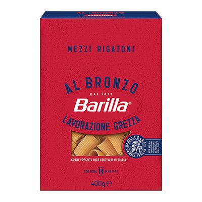 12 x Barilla Rossa Mezzi Ri Gr 400