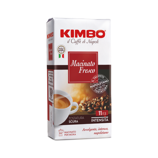 20 x Kimbo Caffè Macinato Fresco gr. 250