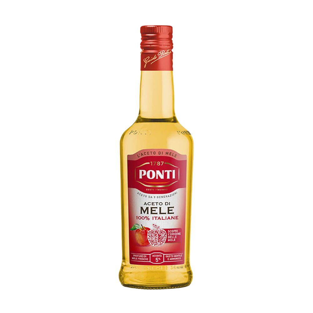 12 x Ponti Aceto Mele 100% ml. 500