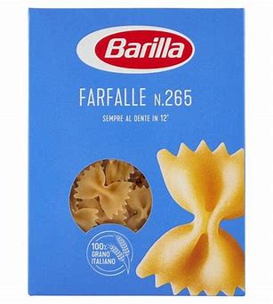24 x Barilla Farfalle gr. 500