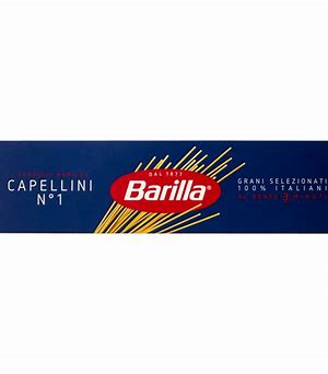 24 x Barilla Capellini N.1 Astuccio gr. 500