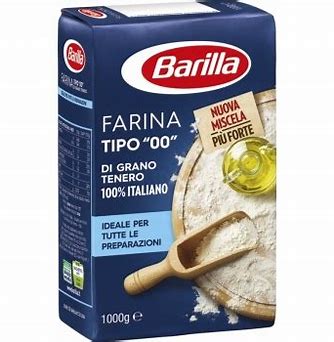 10 x Barilla Farina Busta Kg 1