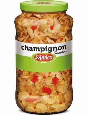 2 x D'Amico Champignon Contadina gr. 2900