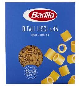 32 x Barilla Ditali N.45 gr. 500