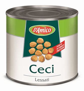 6 x D'amico Ceci Kg.3 Gr 3000