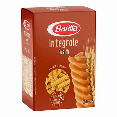 12 x Barilla Fusilli Integrali gr. 500