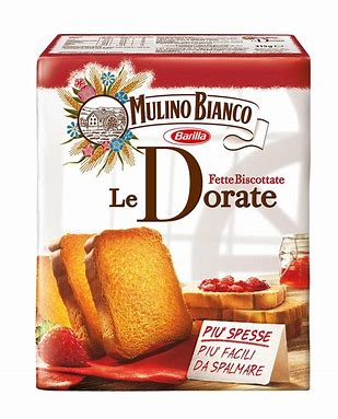 1 x Mulino Bianco Bifette x100 gr. 1700