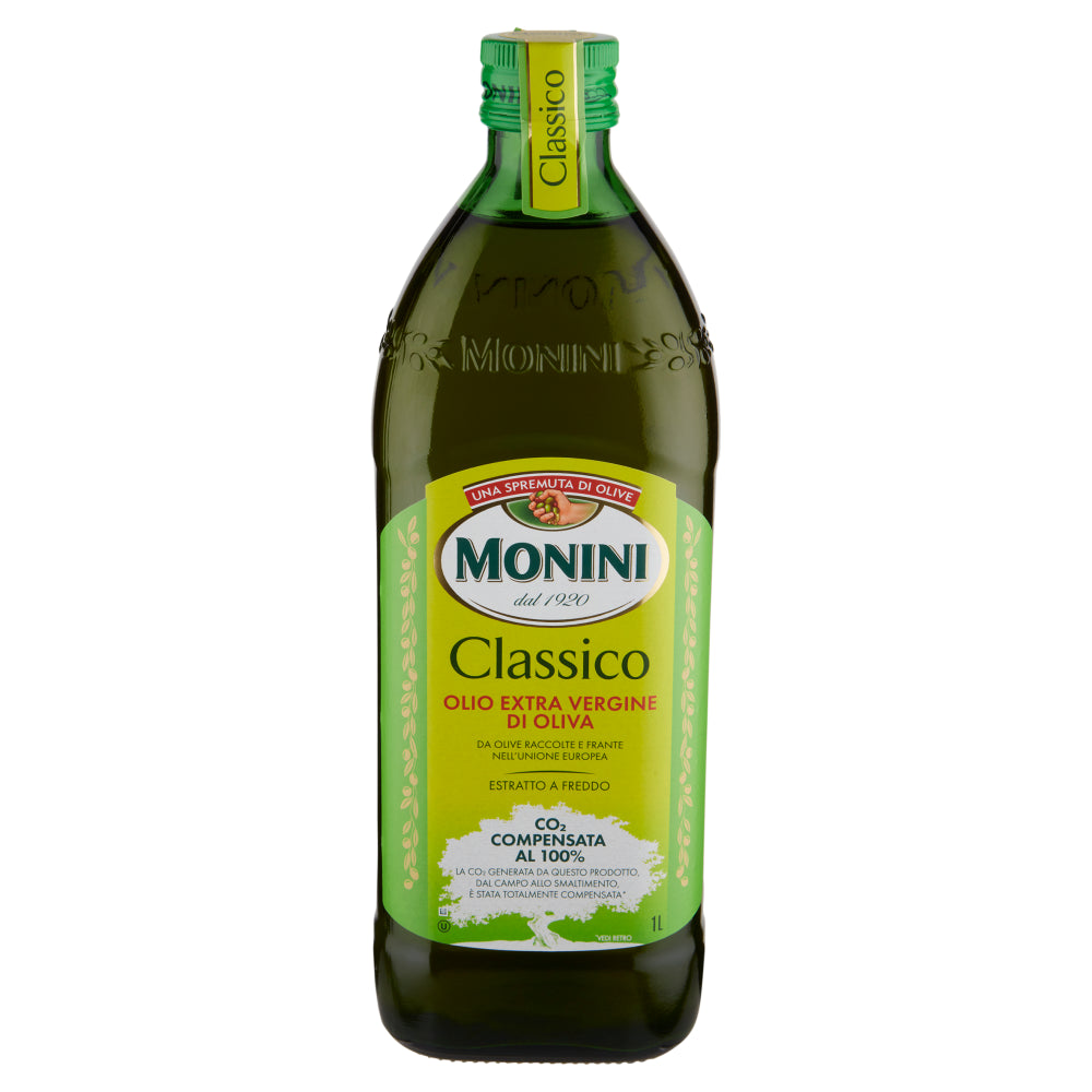 12 x Monini Olio Extra Classico Lt. 1